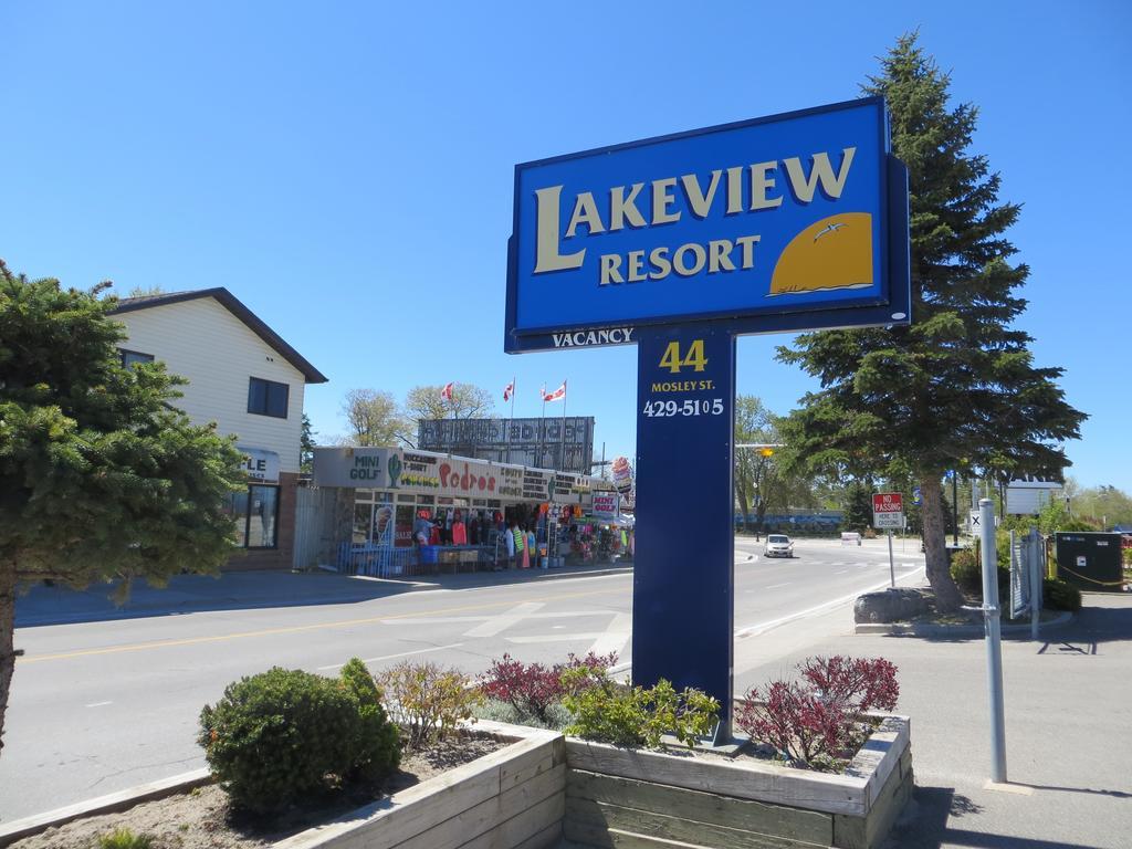 Lakeview Resort Motel Wasaga Beach Esterno foto