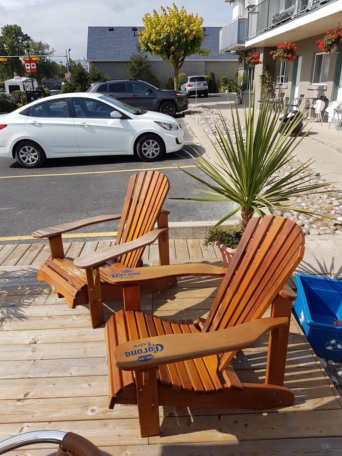 Lakeview Resort Motel Wasaga Beach Esterno foto